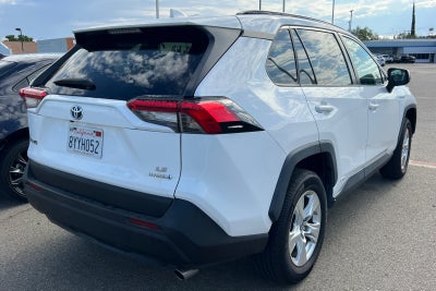 2021 Toyota RAV4 Hybrid LE