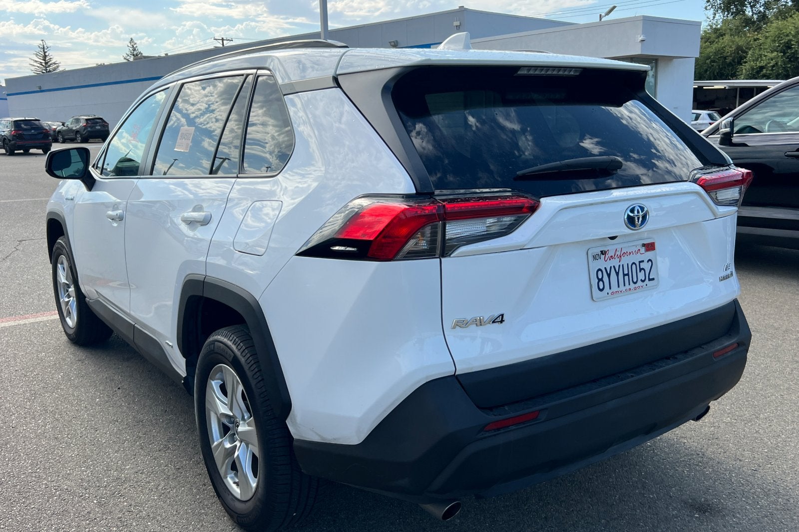 2021 Toyota RAV4 Hybrid LE