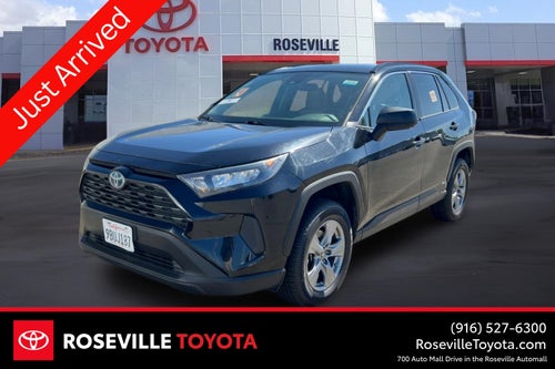 2022 Toyota RAV4 Hybrid LE