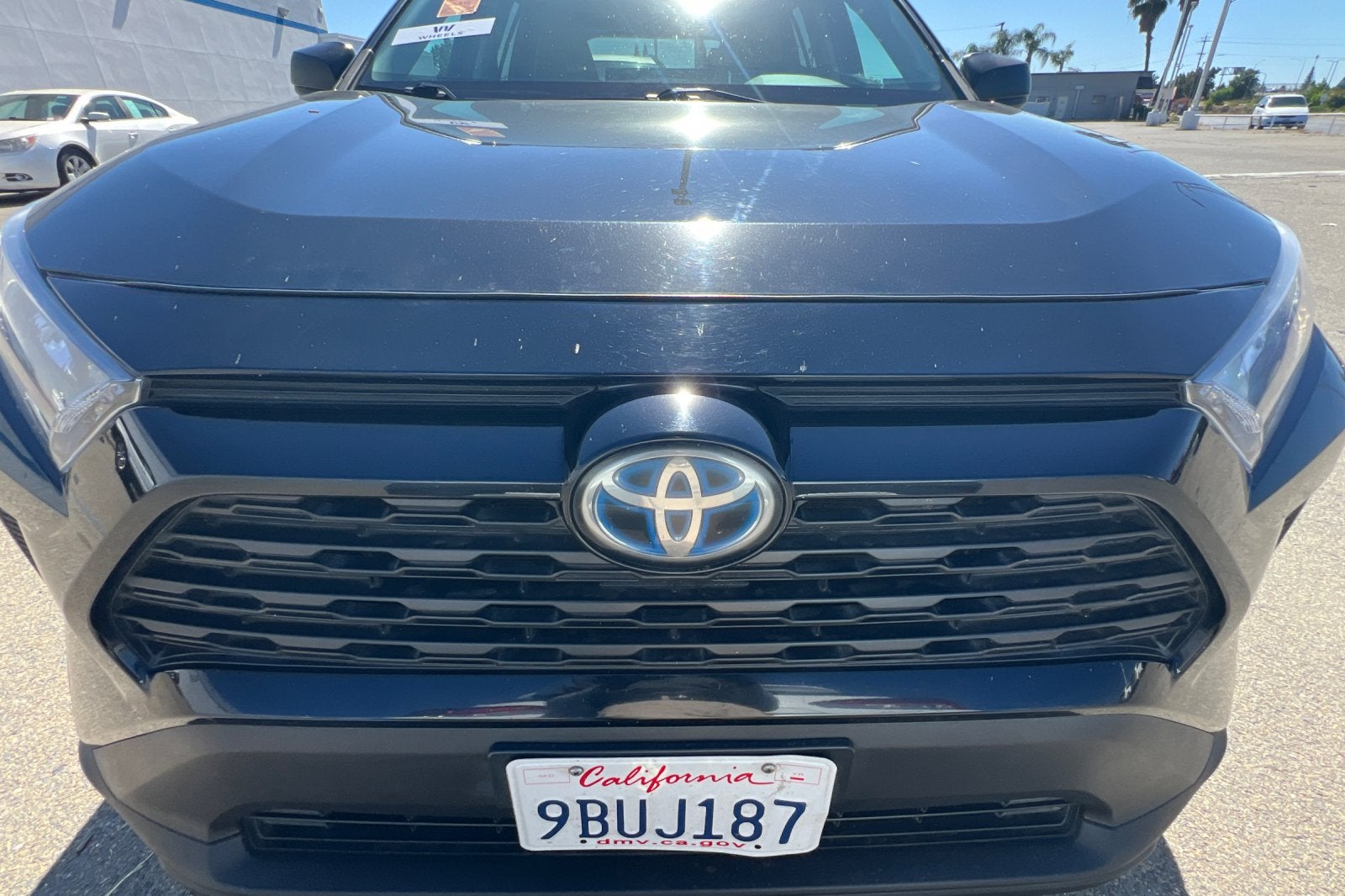 2022 Toyota RAV4 Hybrid LE