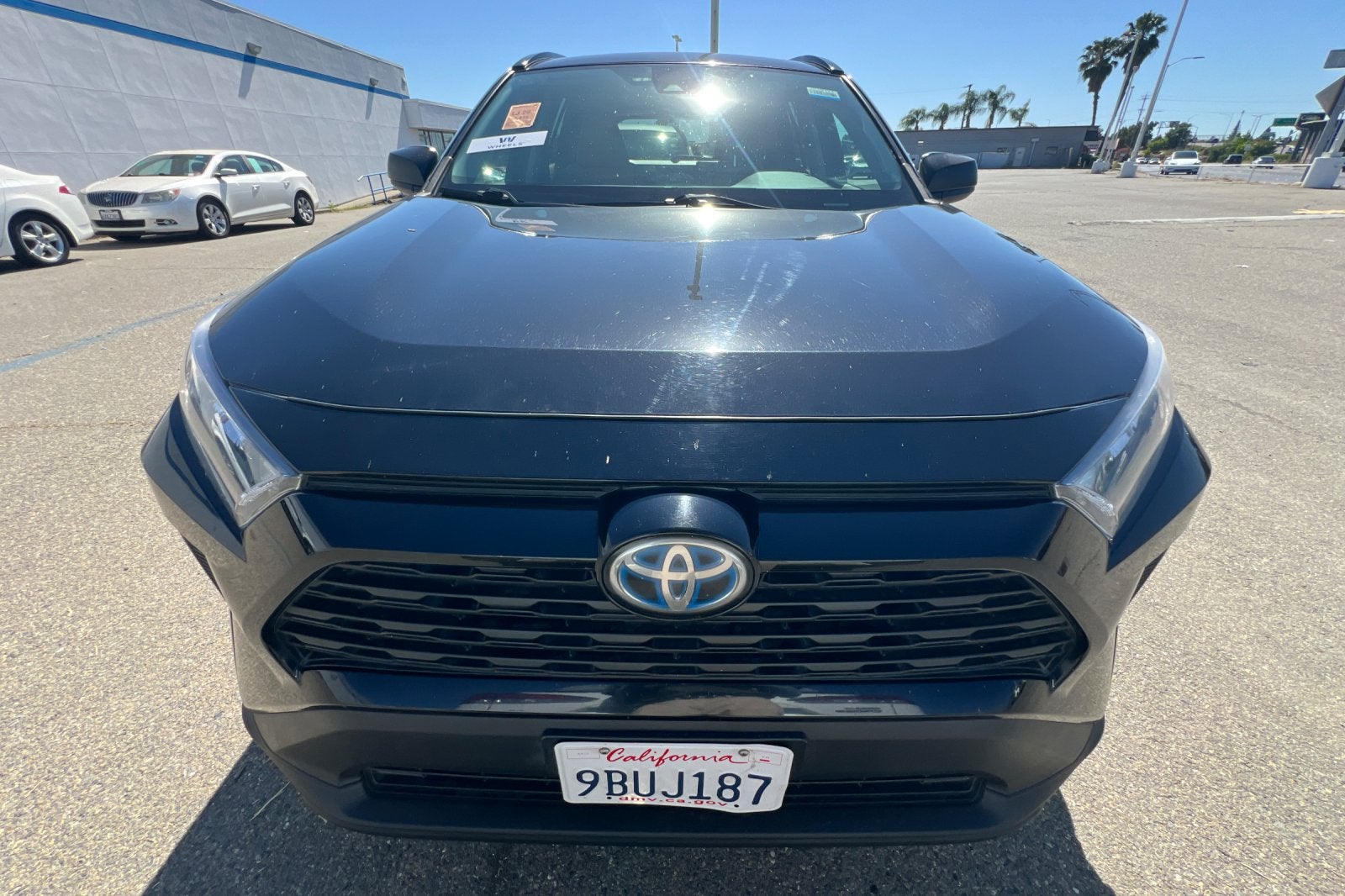 2022 Toyota RAV4 Hybrid LE