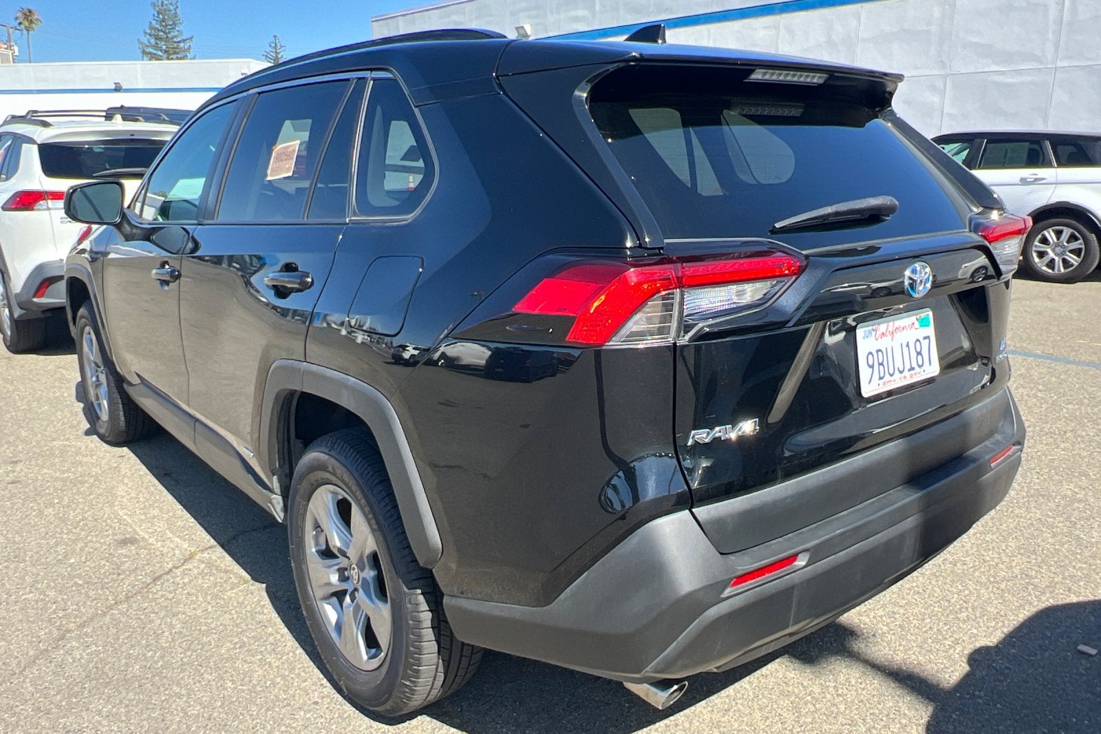 2022 Toyota RAV4 Hybrid LE