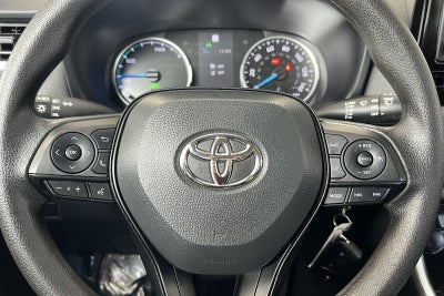 2022 Toyota RAV4 Hybrid LE