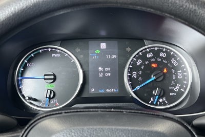 2022 Toyota RAV4 Hybrid LE