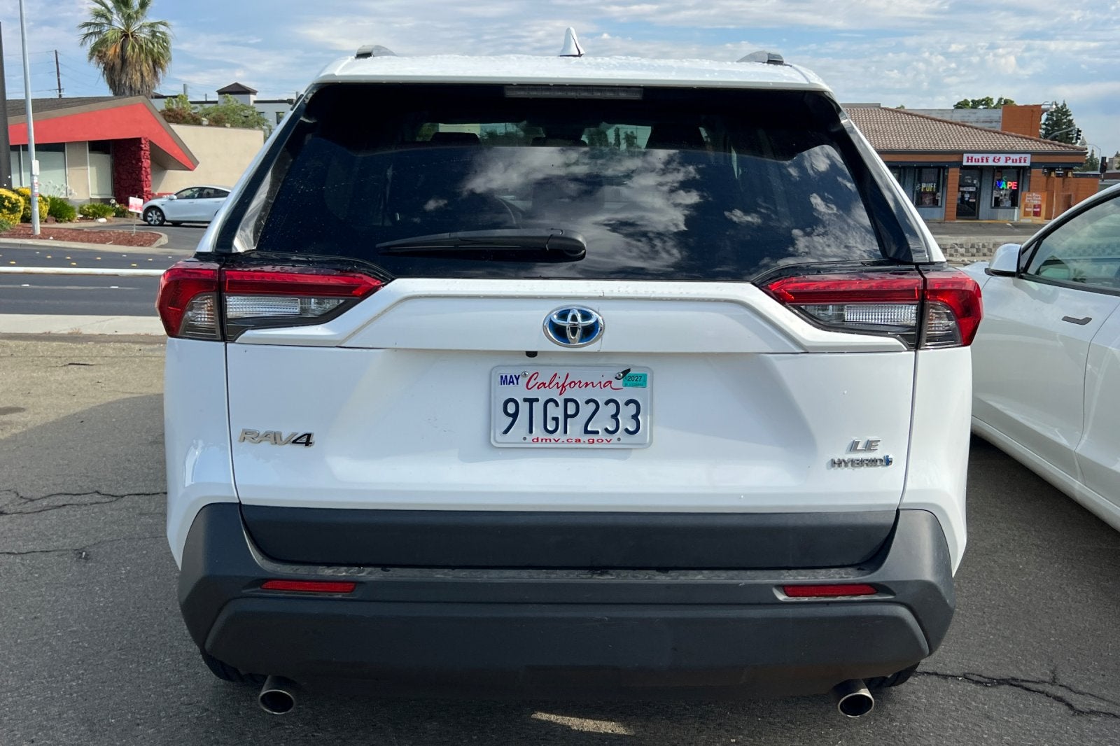 2022 Toyota RAV4 Hybrid LE