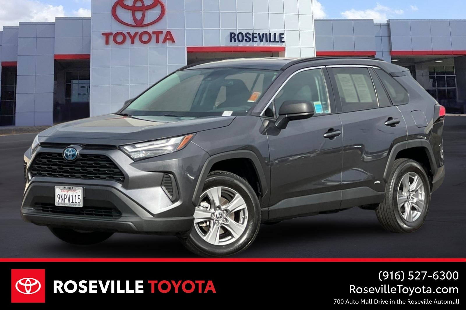 2024 Toyota RAV4 Hybrid LE