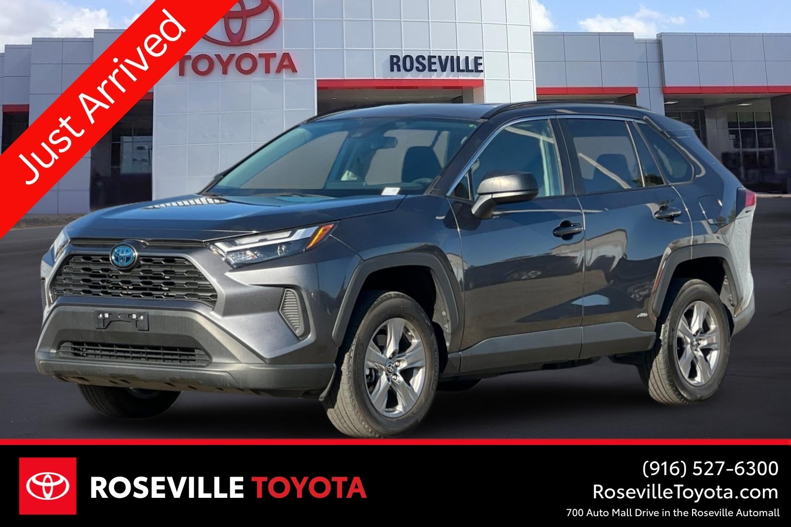 2024 Toyota RAV4 Hybrid LE