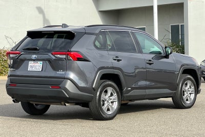 2024 Toyota RAV4 Hybrid LE