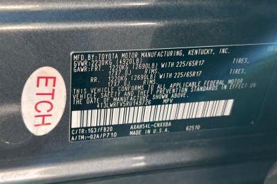2024 Toyota RAV4 Hybrid LE
