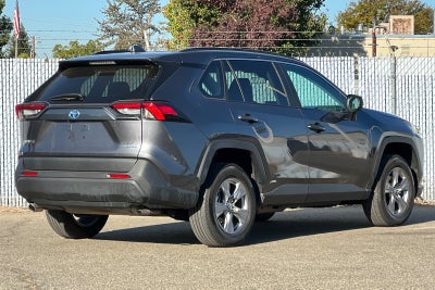 2024 Toyota RAV4 Hybrid LE