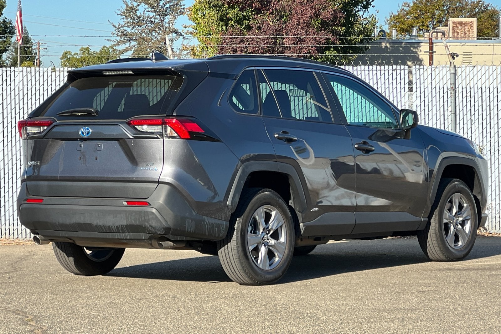 2024 Toyota RAV4 Hybrid LE