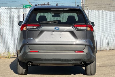 2024 Toyota RAV4 Hybrid LE