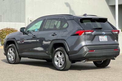 2024 Toyota RAV4 Hybrid LE