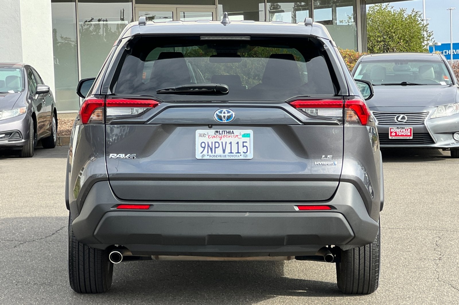 2024 Toyota RAV4 Hybrid LE