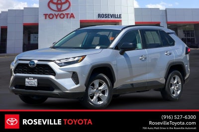 2024 Toyota RAV4 Hybrid LE