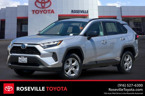 2024 Toyota RAV4 Hybrid LE