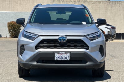 2024 Toyota RAV4 Hybrid LE