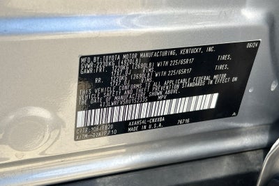 2024 Toyota RAV4 Hybrid LE