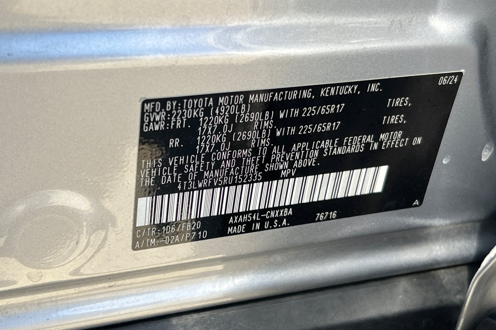 2024 Toyota RAV4 Hybrid LE