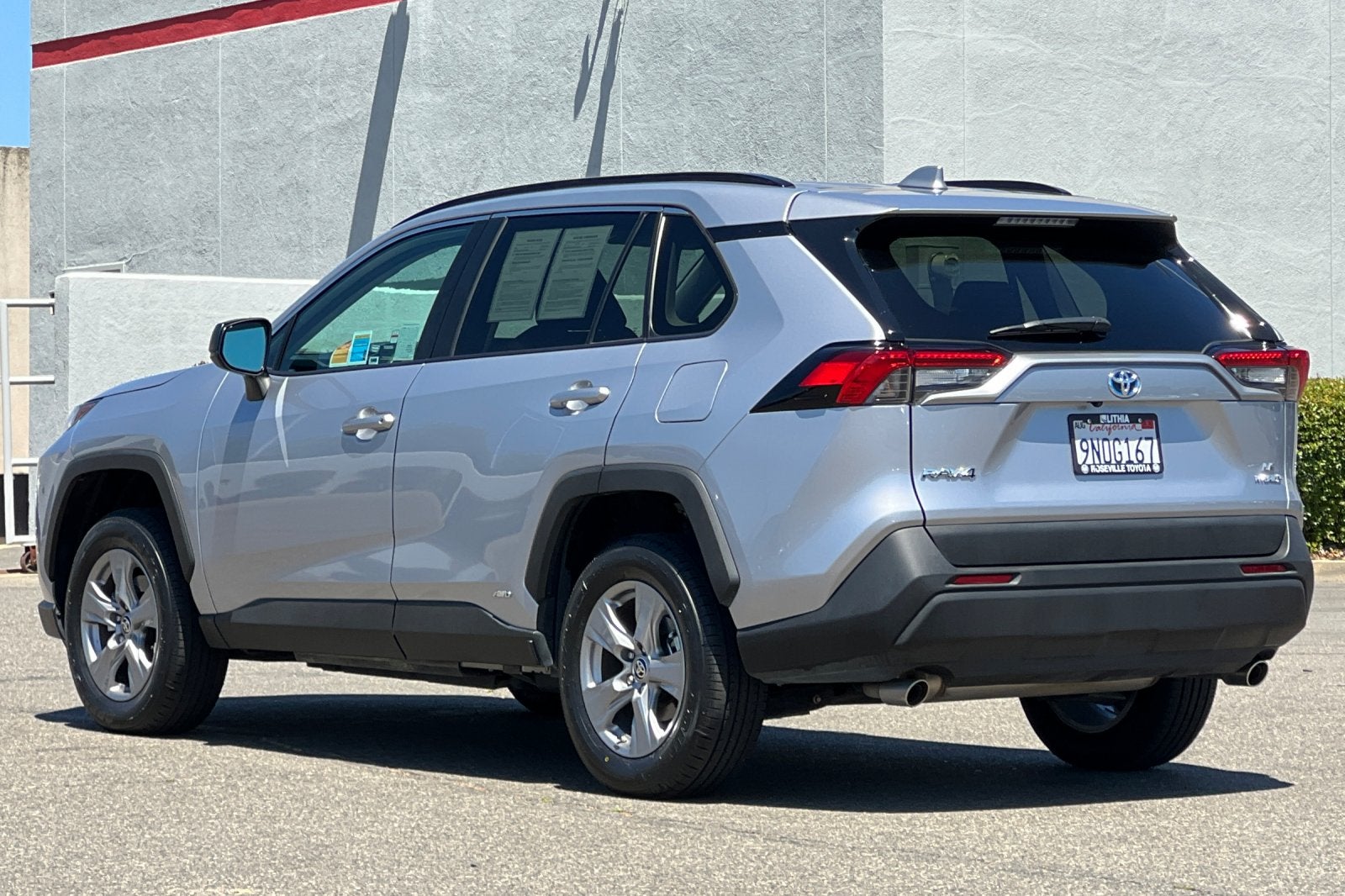 2024 Toyota RAV4 Hybrid LE