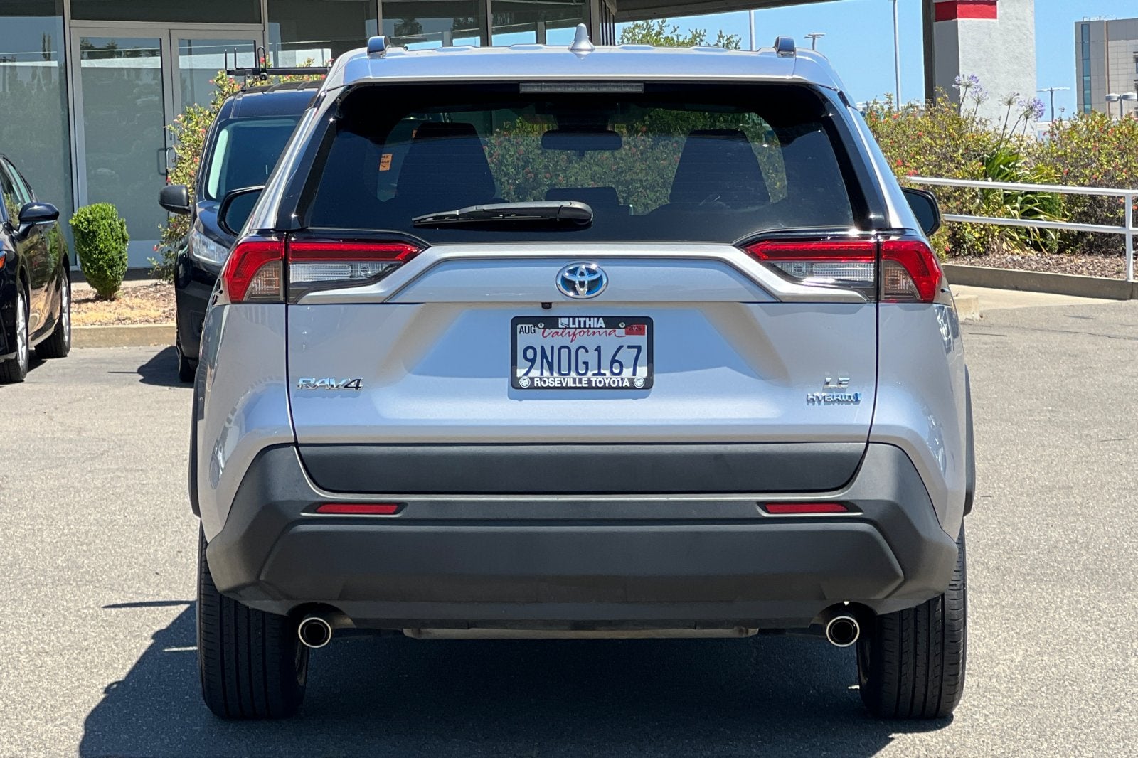 2024 Toyota RAV4 Hybrid LE