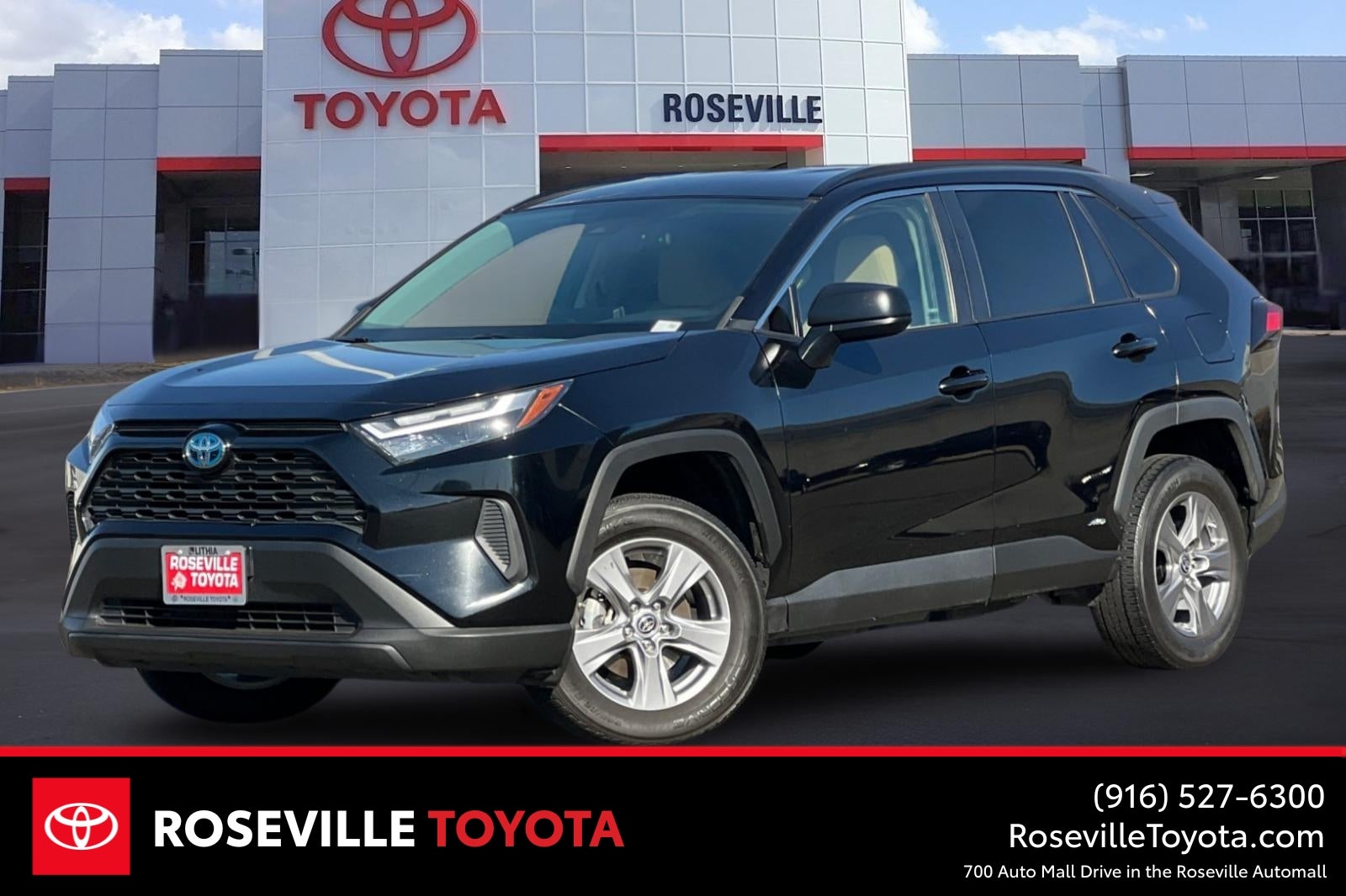 2023 Toyota RAV4 Hybrid LE