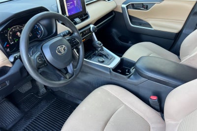 2023 Toyota RAV4 Hybrid LE