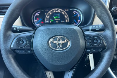2023 Toyota RAV4 Hybrid LE