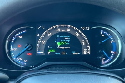 2023 Toyota RAV4 Hybrid LE