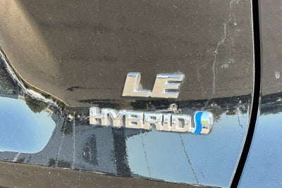 2023 Toyota RAV4 Hybrid LE
