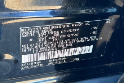 2023 Toyota RAV4 Hybrid LE