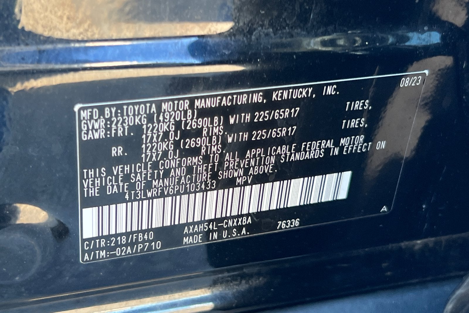 2023 Toyota RAV4 Hybrid LE