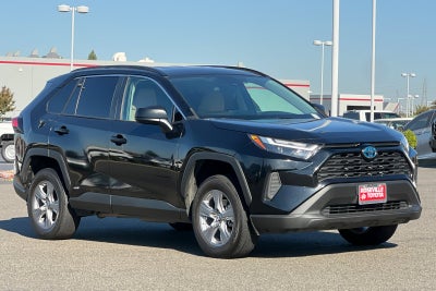 2023 Toyota RAV4 Hybrid LE