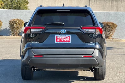 2023 Toyota RAV4 Hybrid LE