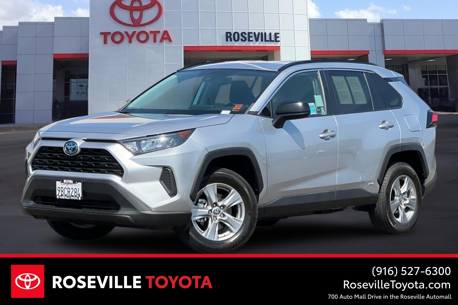 2022 Toyota RAV4 Hybrid LE