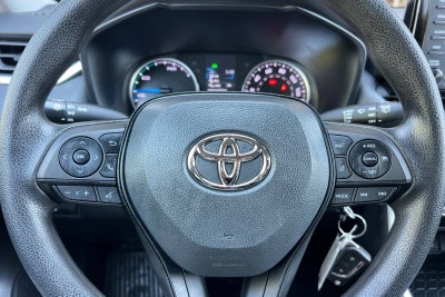 2022 Toyota RAV4 Hybrid LE