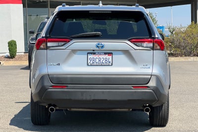 2022 Toyota RAV4 Hybrid LE
