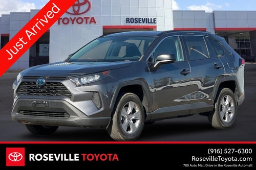 2022 Toyota RAV4 Hybrid LE