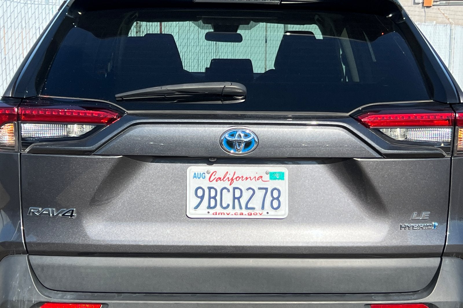 2022 Toyota RAV4 Hybrid LE