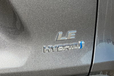 2022 Toyota RAV4 Hybrid LE