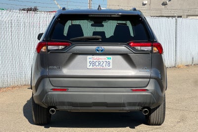2022 Toyota RAV4 Hybrid LE