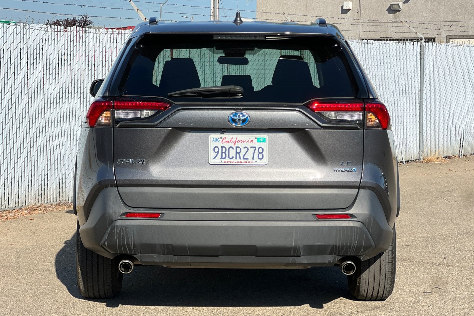 2022 Toyota RAV4 Hybrid LE