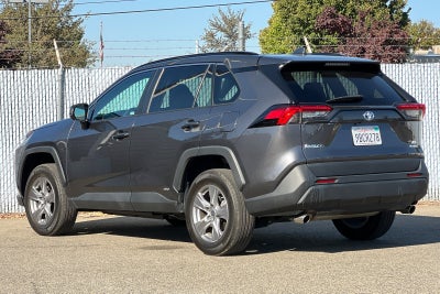 2022 Toyota RAV4 Hybrid LE