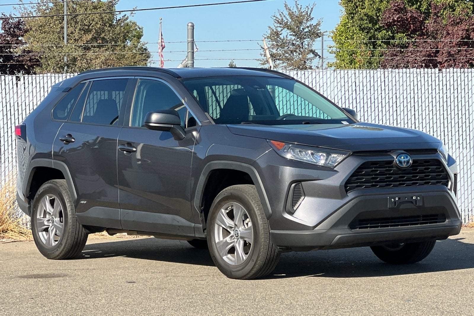 2022 Toyota RAV4 Hybrid LE