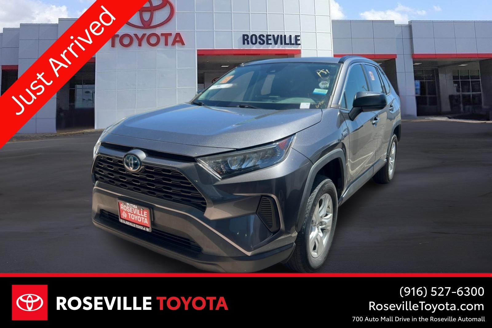 2021 Toyota RAV4 Hybrid LE