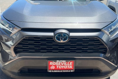 2021 Toyota RAV4 Hybrid LE
