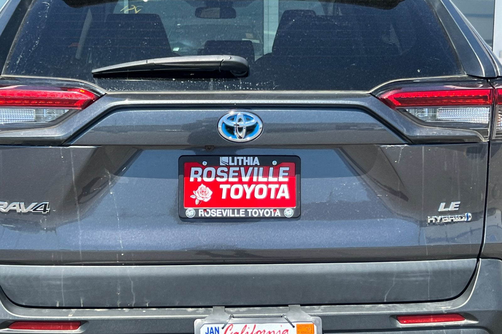 2021 Toyota RAV4 Hybrid LE
