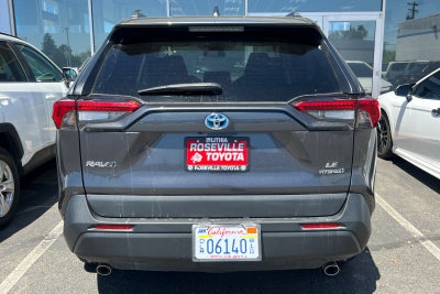 2021 Toyota RAV4 Hybrid LE
