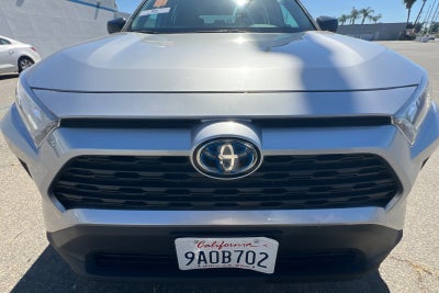 2022 Toyota RAV4 Hybrid LE