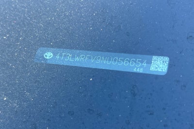 2022 Toyota RAV4 Hybrid LE